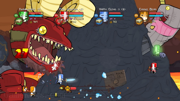 城堡破坏者.Castle Crashers