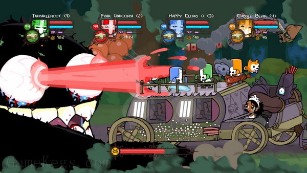 城堡破坏者.Castle Crashers