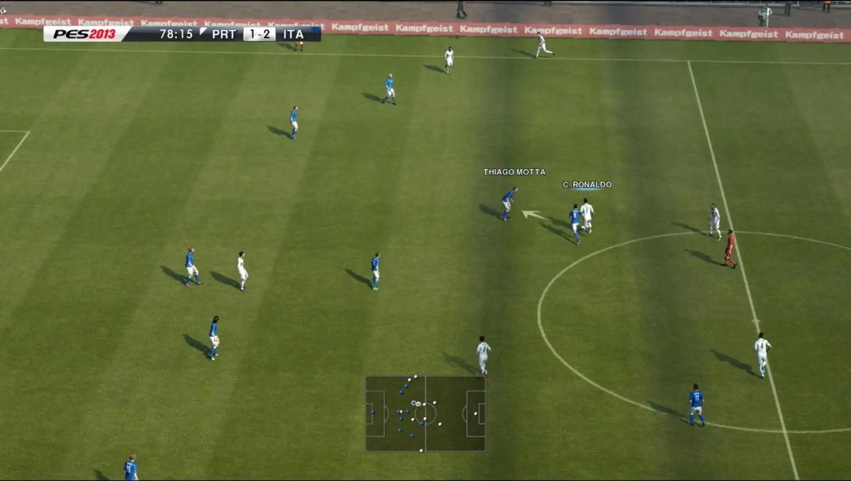 实况足球2013.Pro Evolution Soccer 2013