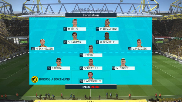 实况足球2018.Pro Evolution Soccer 2018