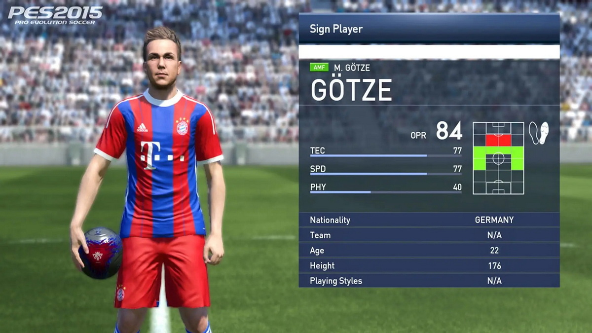 实况足球2015.Pro Evolution Soccer 2015