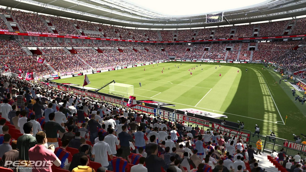 实况足球2015.Pro Evolution Soccer 2015