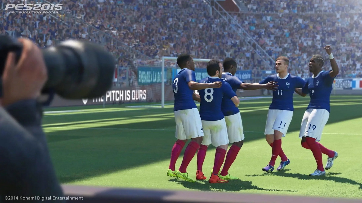 实况足球2015.Pro Evolution Soccer 2015