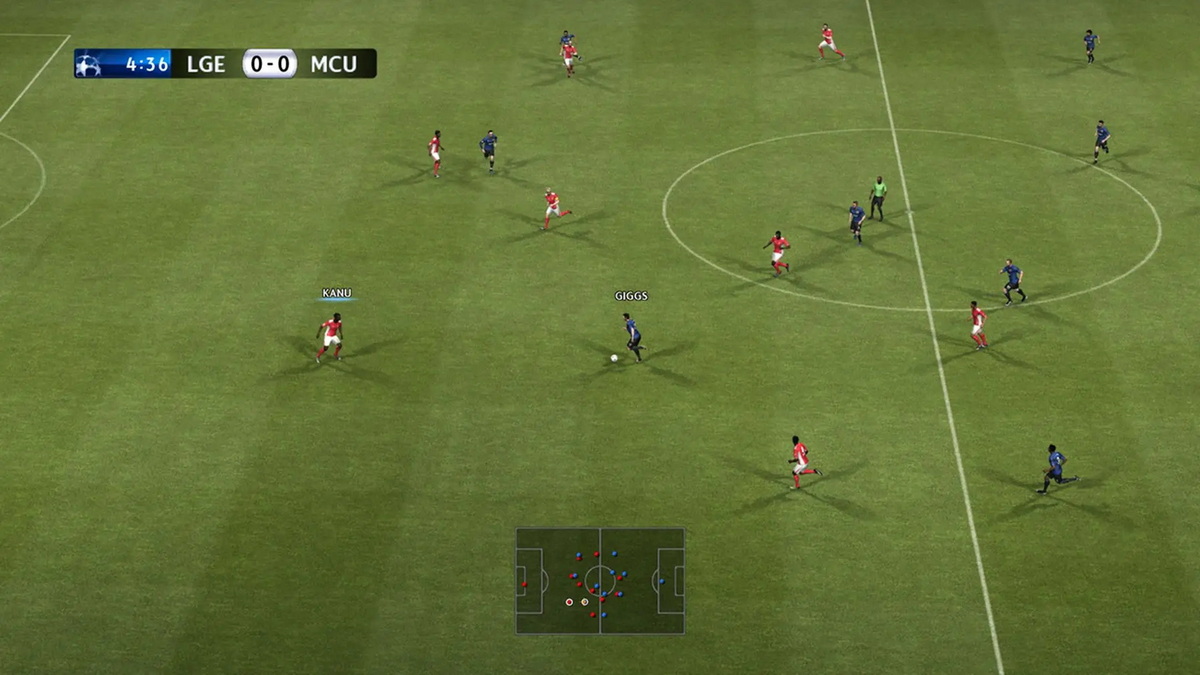 实况足球2012.Pro Evolution Soccer 2012