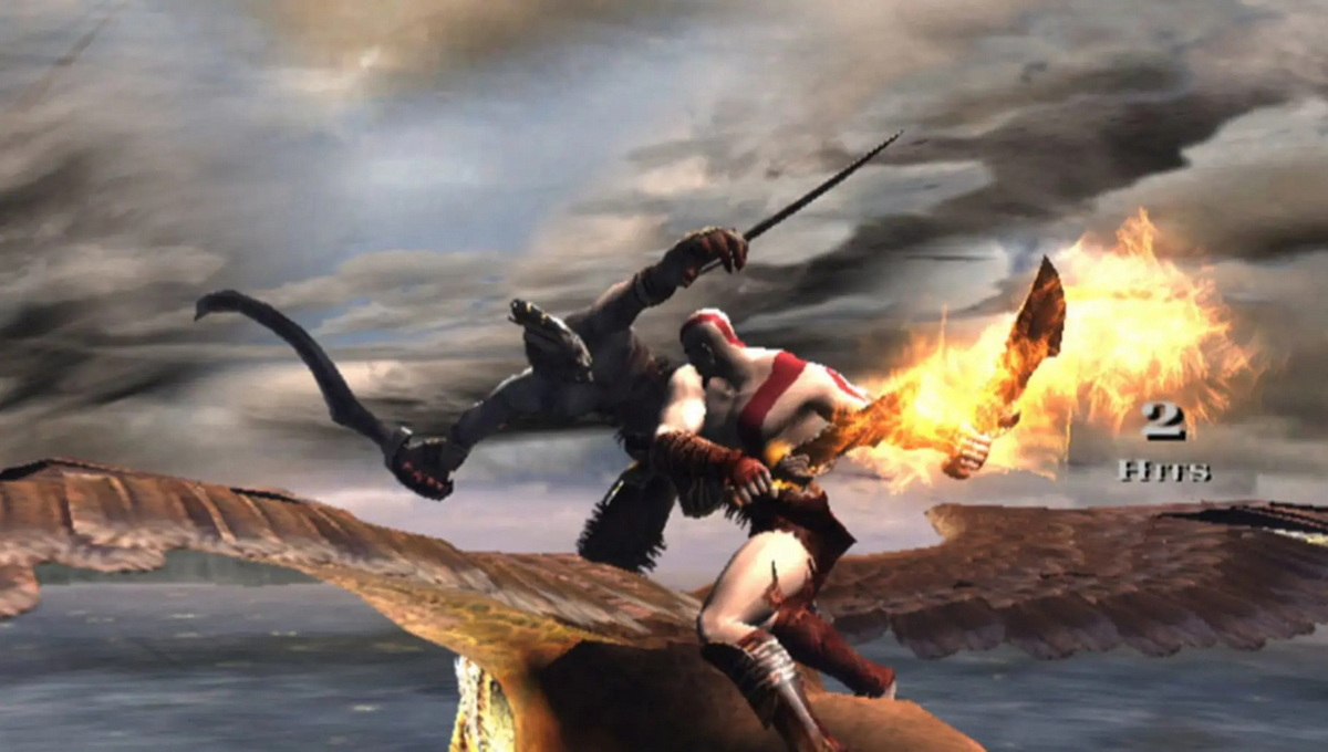 战神1+2合集.God of War Collection