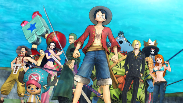 海贼无双3.One Piece: Pirate Warriors 3