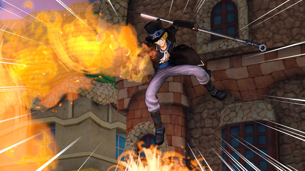 海贼无双3.One Piece: Pirate Warriors 3