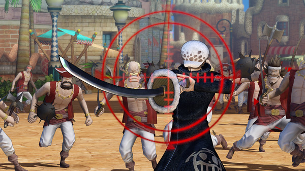 海贼无双3.One Piece: Pirate Warriors 3
