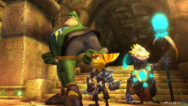 瑞奇与叮当 未来：时间裂缝.Ratchet & Clank Future: A Crack in Time