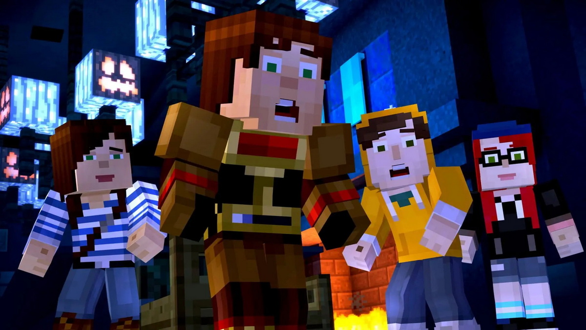 我的世界的故事模式：完整的冒险.Minecraft Story Mode The Complete Adventure