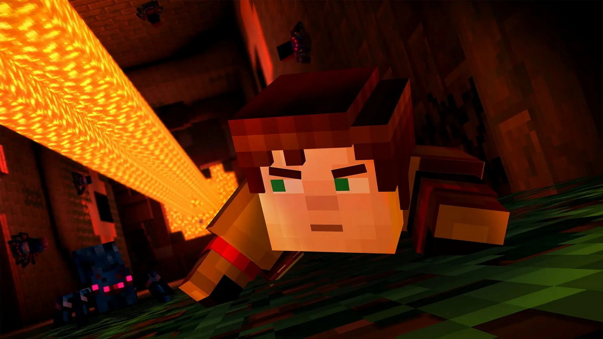 我的世界的故事模式：完整的冒险.Minecraft Story Mode The Complete Adventure