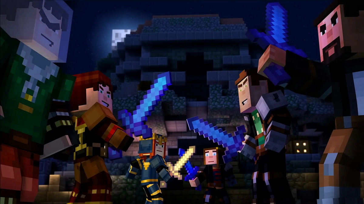 我的世界的故事模式：完整的冒险.Minecraft Story Mode The Complete Adventure