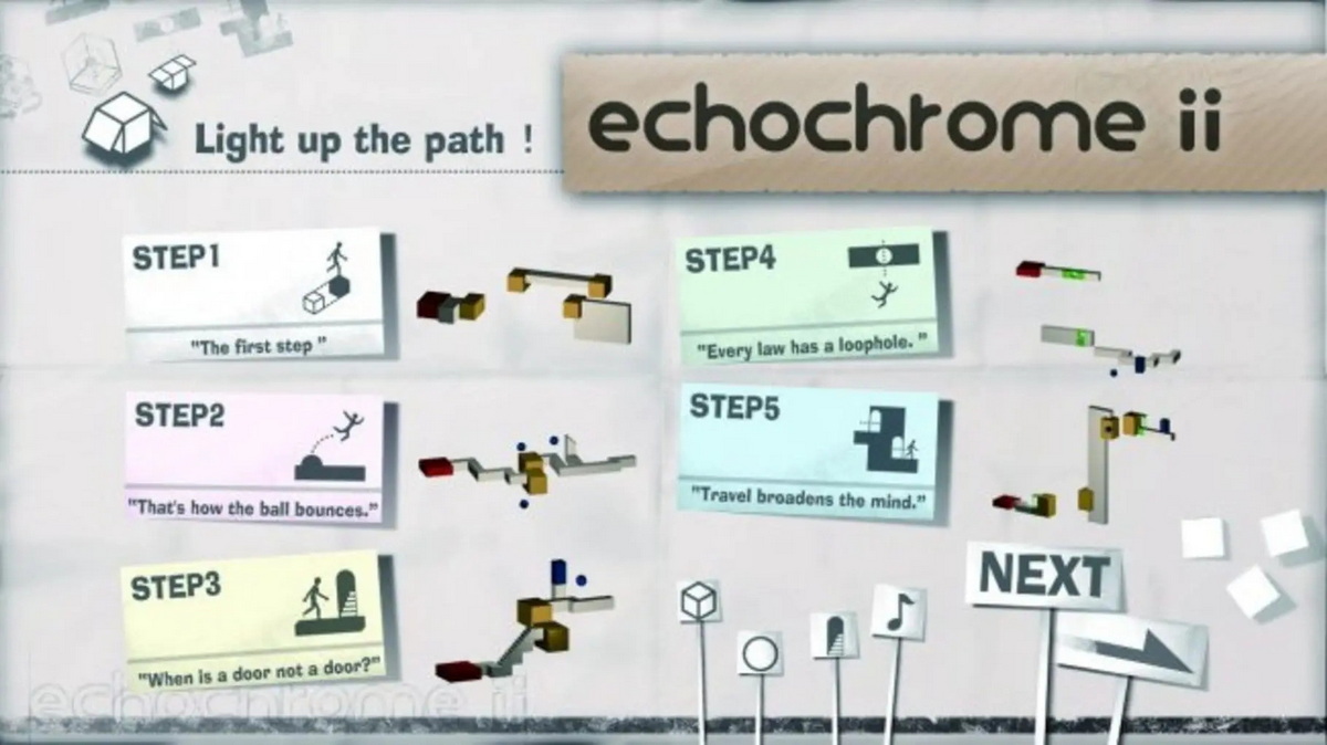无限回廊2.Echochrome II
