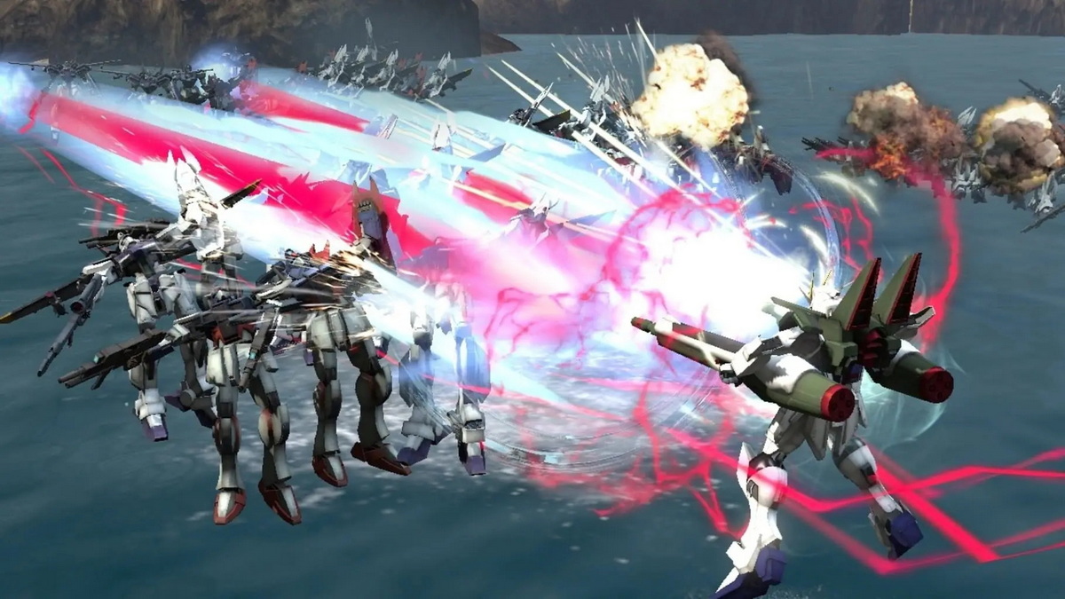 高达无双：重生.Dynasty Warriors: Gundam Reborn