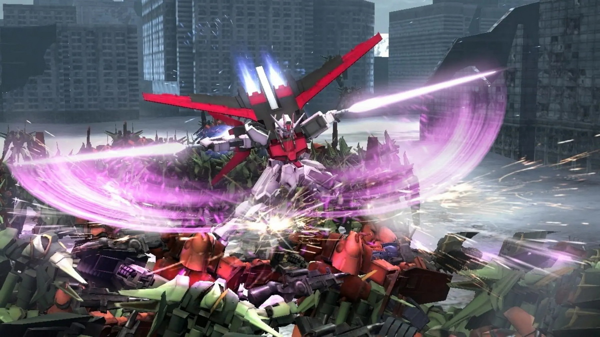 高达无双：重生.Dynasty Warriors: Gundam Reborn