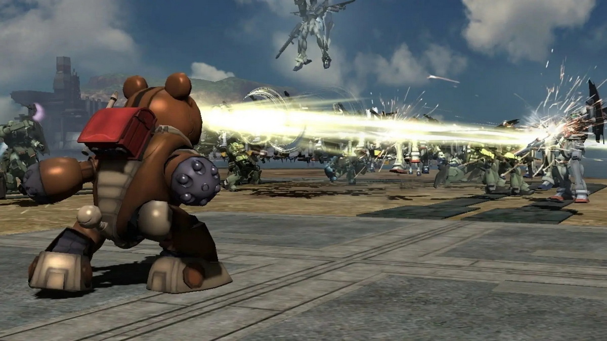 高达无双：重生.Dynasty Warriors: Gundam Reborn