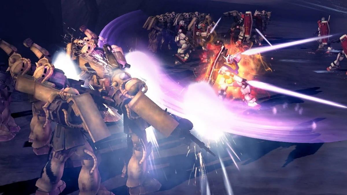 高达无双：重生.Dynasty Warriors: Gundam Reborn