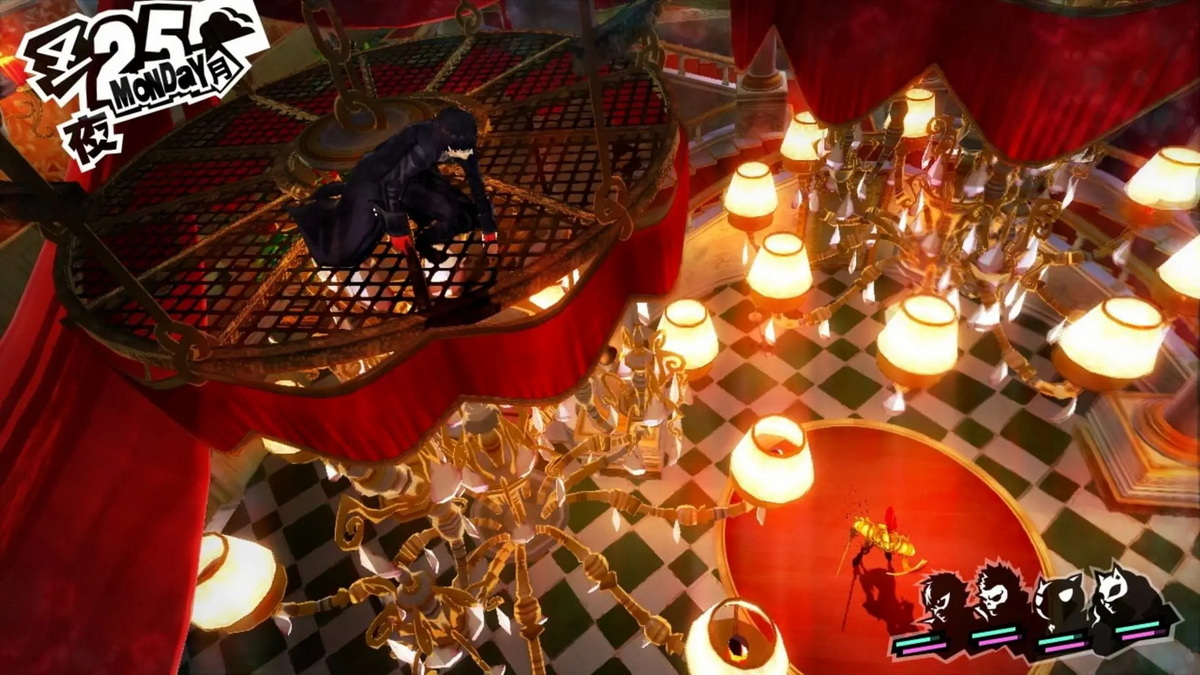 女神异闻录5.Persona 5