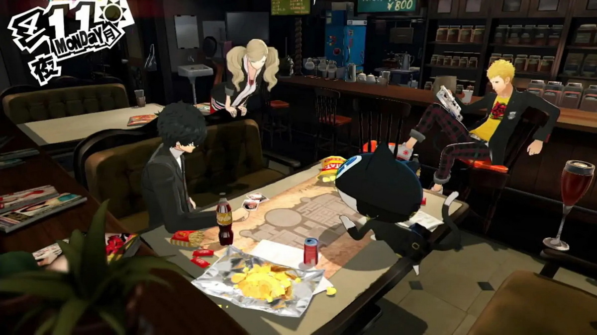 女神异闻录5.Persona 5