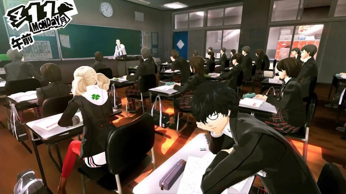 女神异闻录5.Persona 5