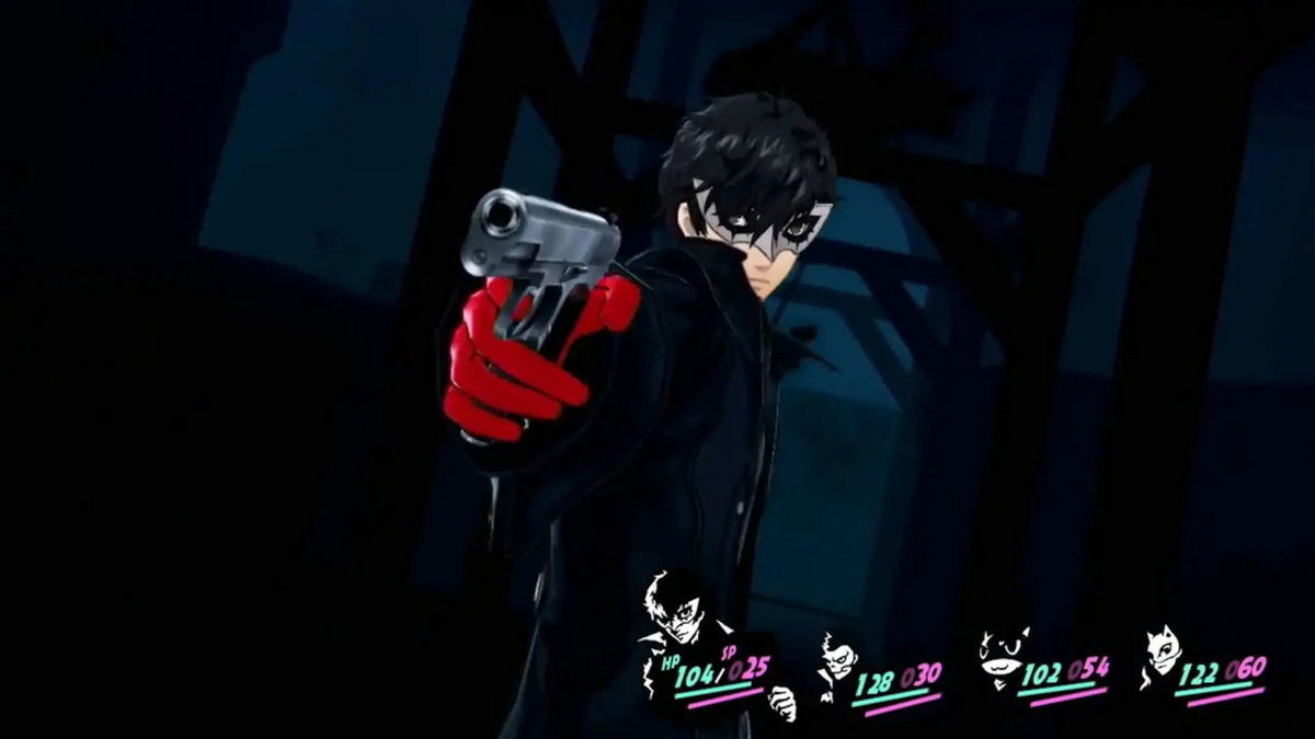 女神异闻录5.Persona 5