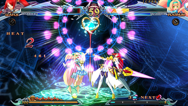 苍翼默示录：刻之幻影 – 扩展版.BlazBlue: Chrono Phantasma Extend