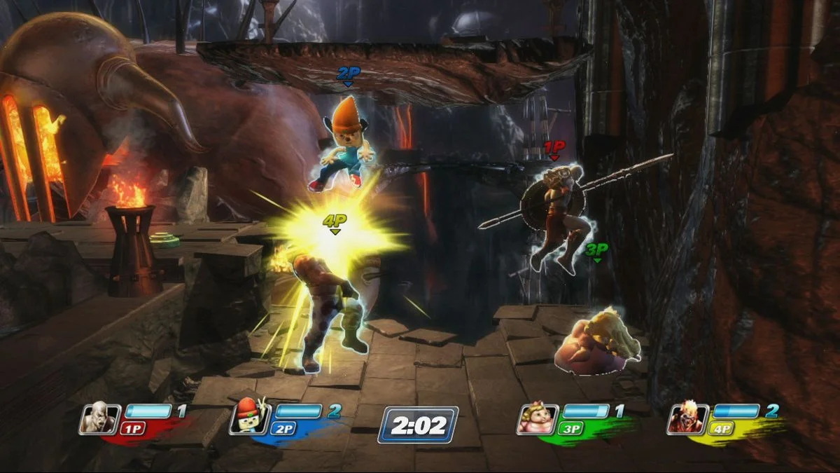 PlayStation全明星大逃杀.PlayStation All-Stars Battle Royale