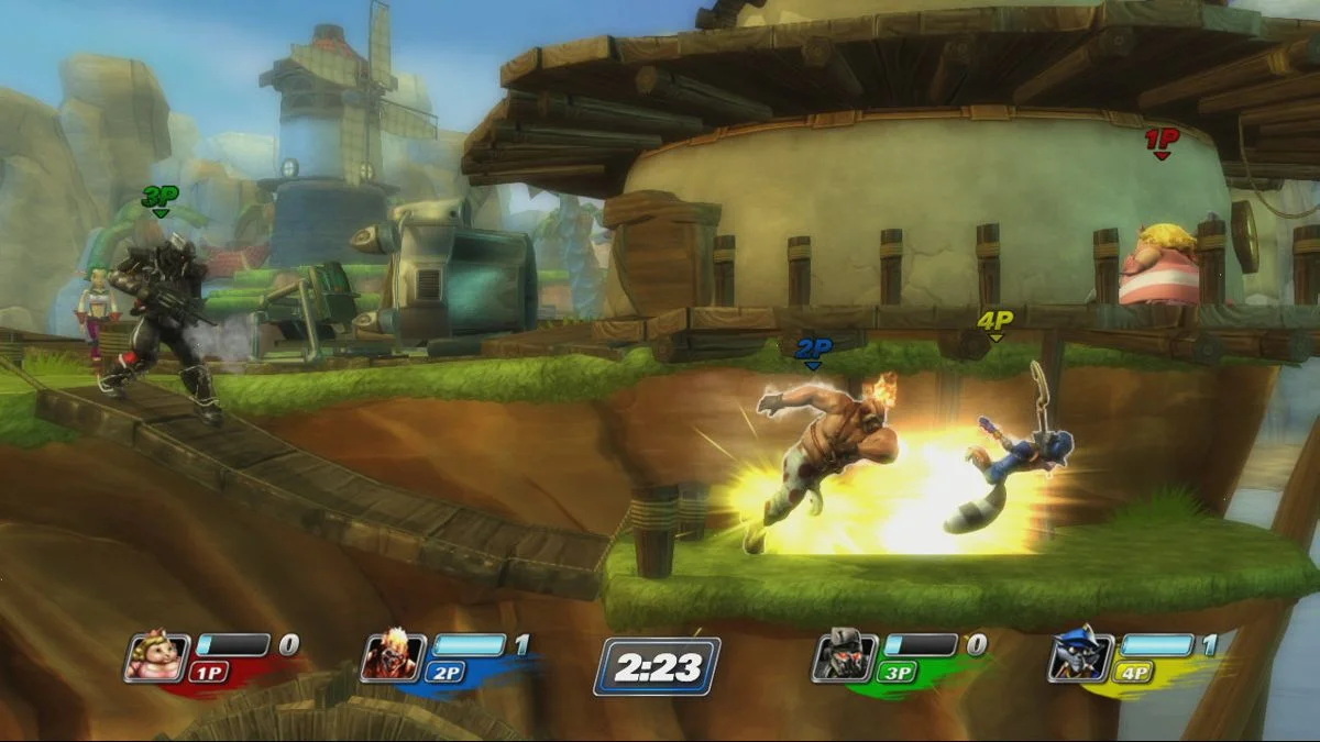 PlayStation全明星大逃杀.PlayStation All-Stars Battle Royale
