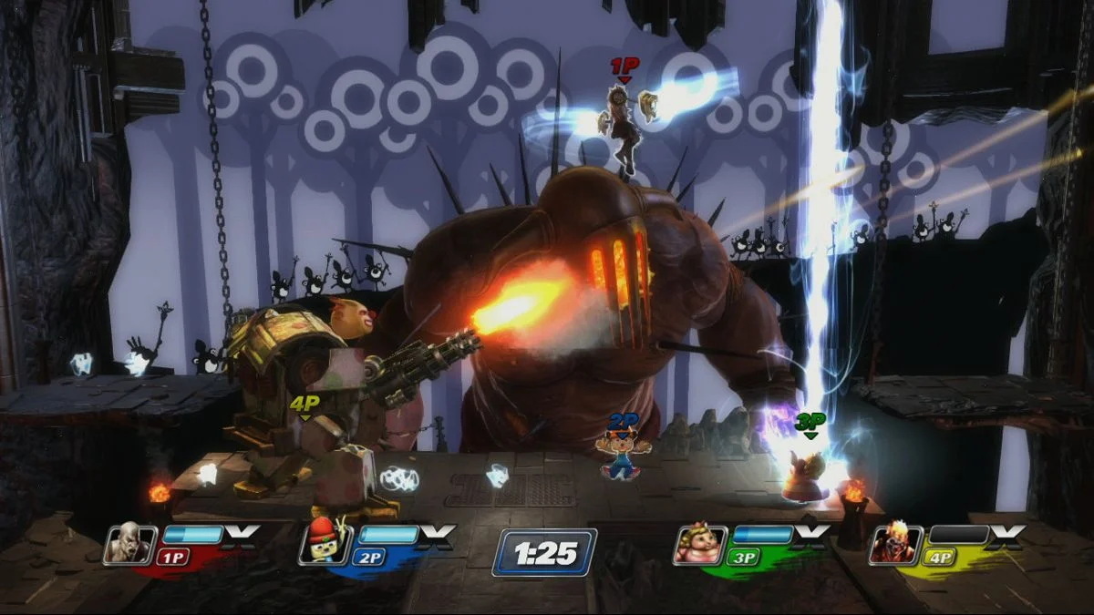 PlayStation全明星大逃杀.PlayStation All-Stars Battle Royale