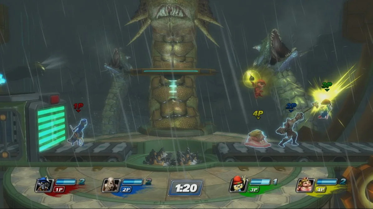 PlayStation全明星大逃杀.PlayStation All-Stars Battle Royale
