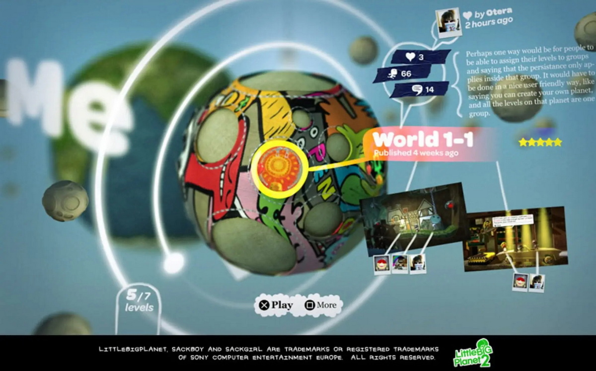 小小大星球2：年度特别版.LittleBigPlanet 2 Special Edition