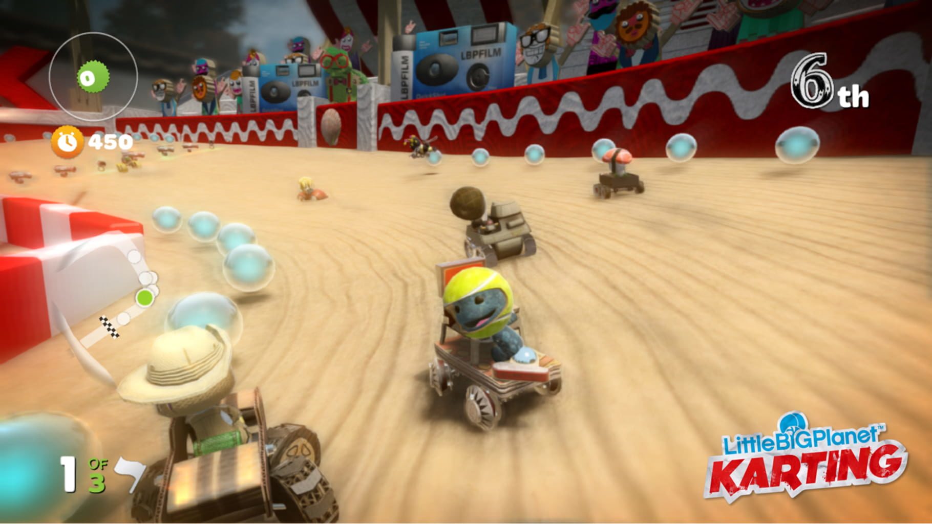 小小大星球：卡丁车.LittleBigPlanet Karting