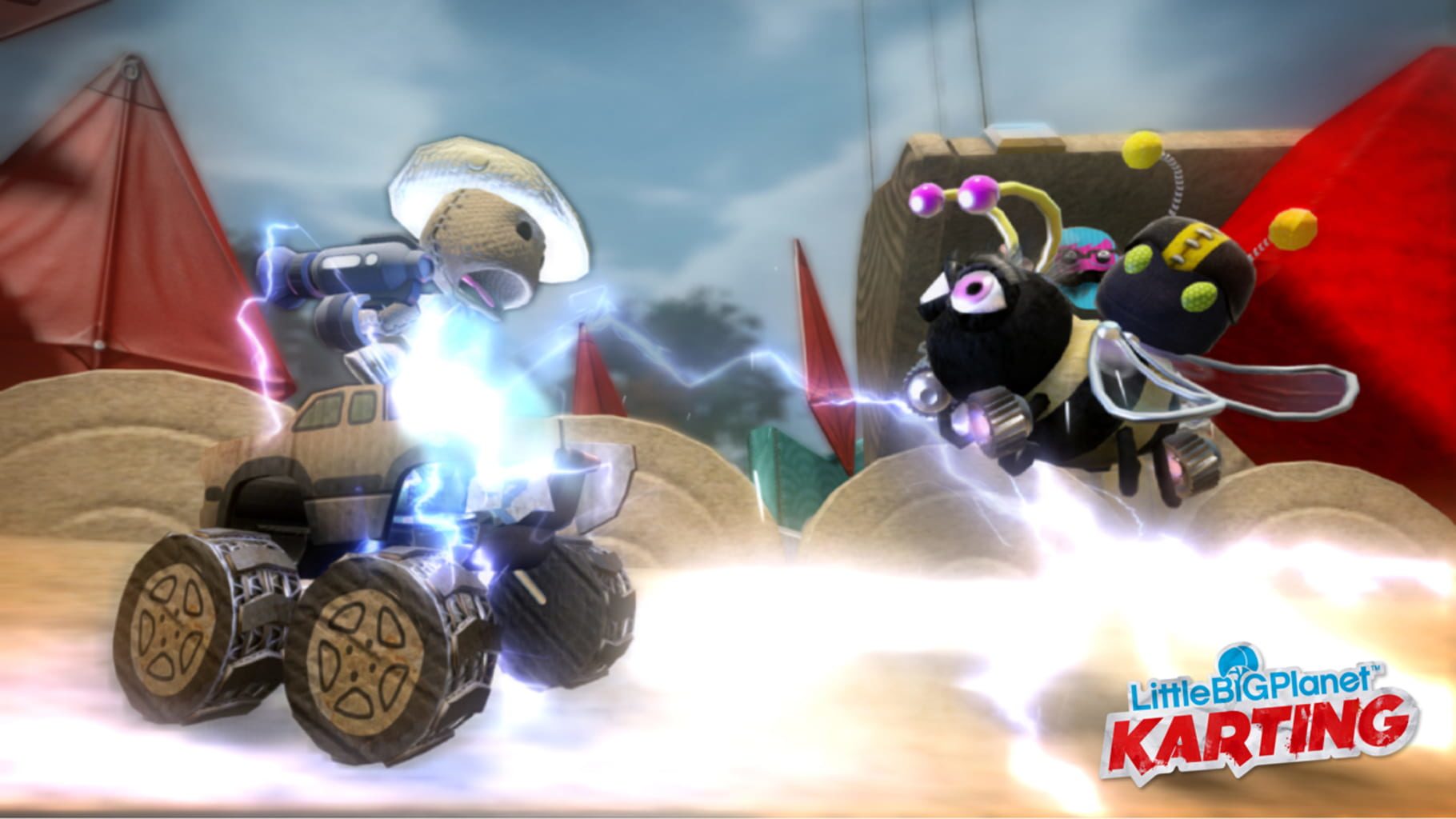 小小大星球：卡丁车.LittleBigPlanet Karting