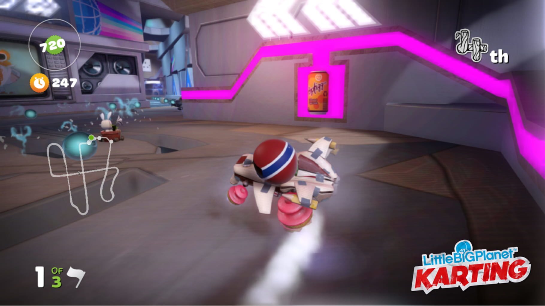 小小大星球：卡丁车.LittleBigPlanet Karting