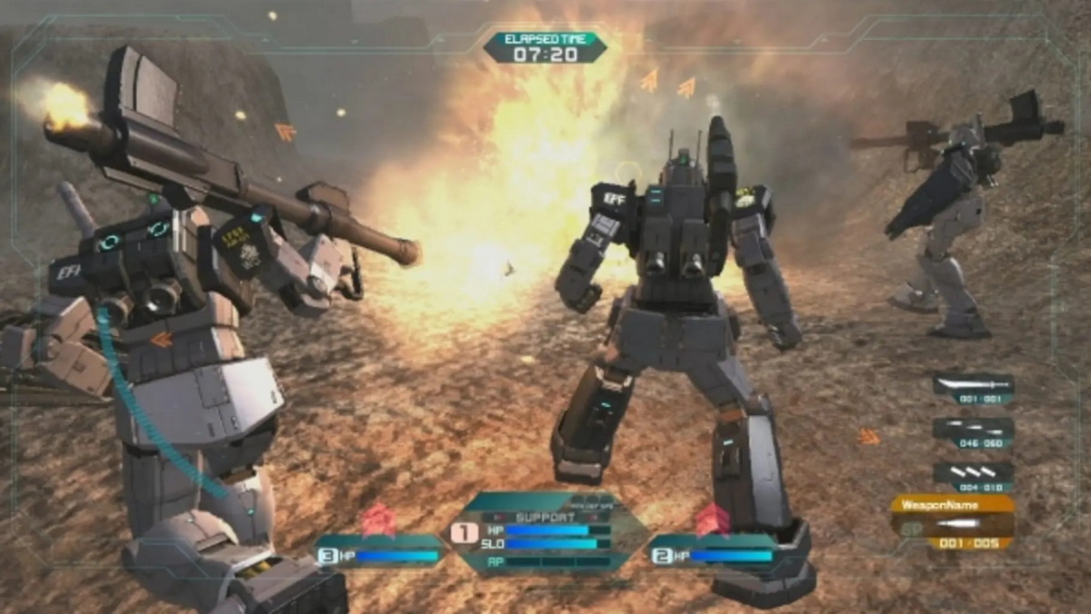 机动战士高达外传.Mobile Suit Gundam Side Stories
