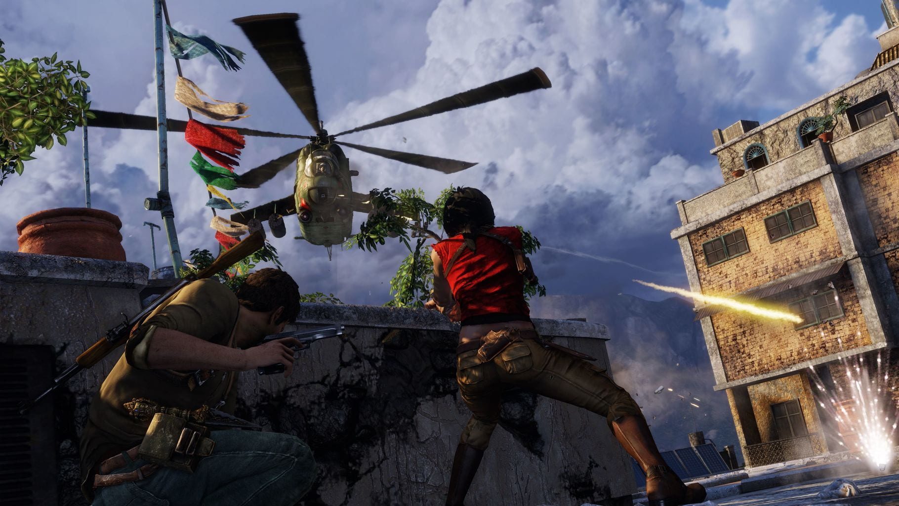 神秘海域2：纵横四海.Uncharted 2: Among Thieves