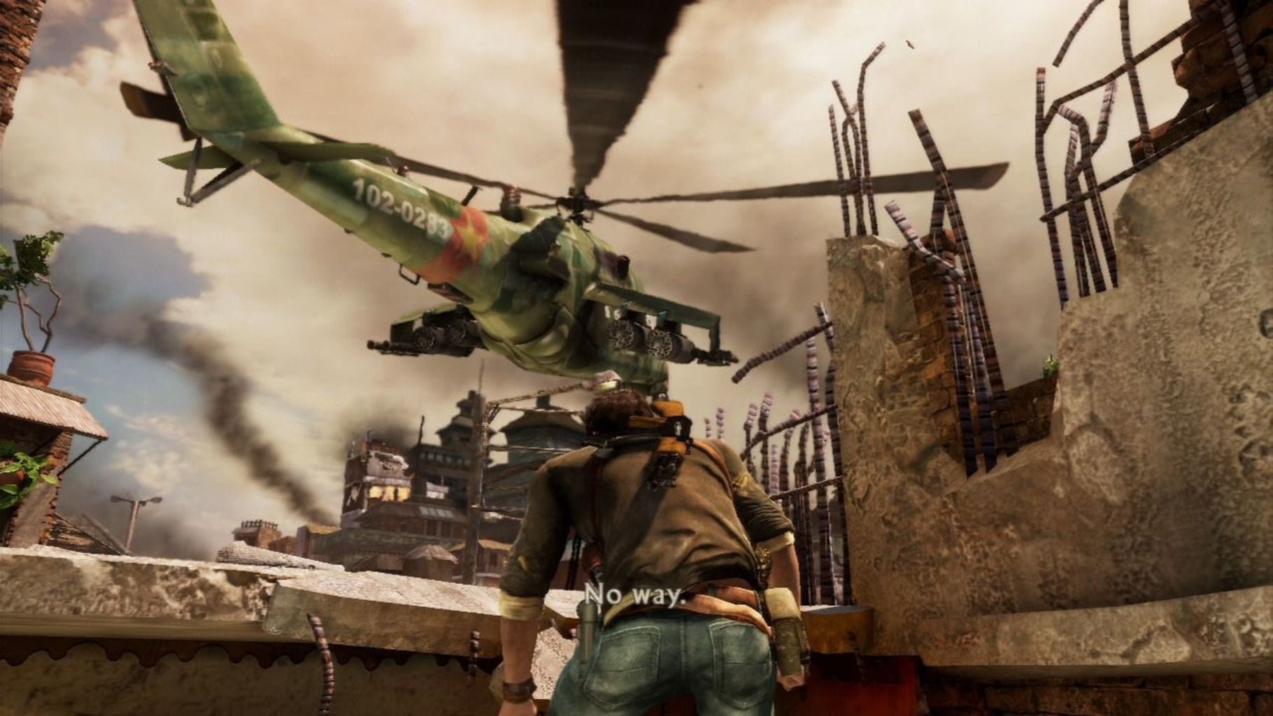 神秘海域2：纵横四海.Uncharted 2: Among Thieves