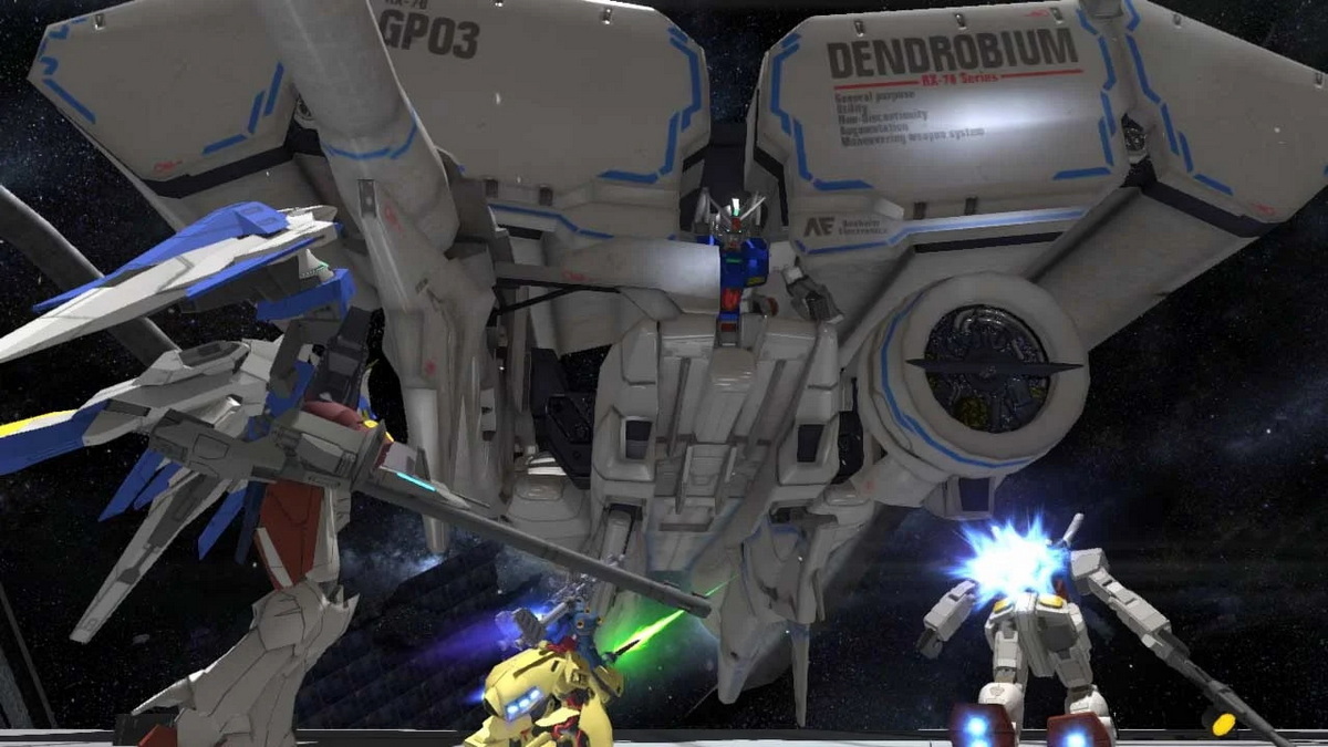 高达破坏者2.Gundam Breaker 2