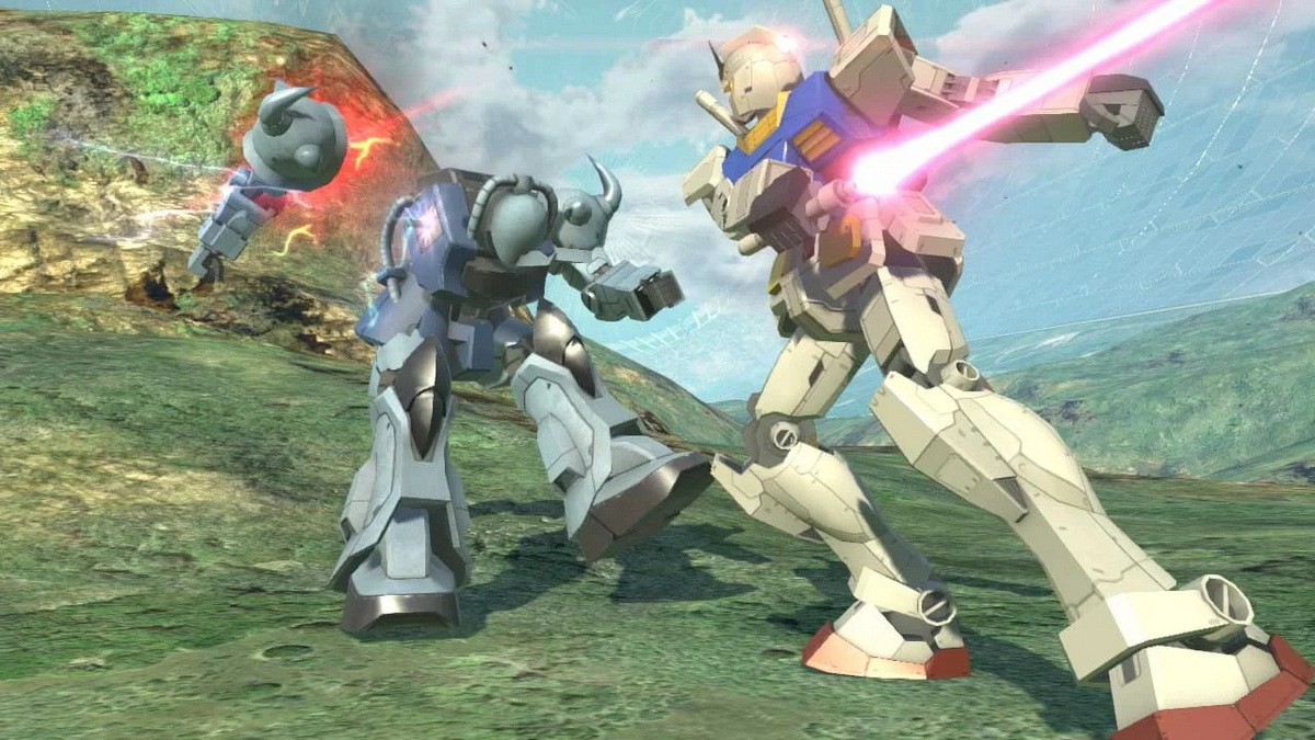 高达破坏者2.Gundam Breaker 2
