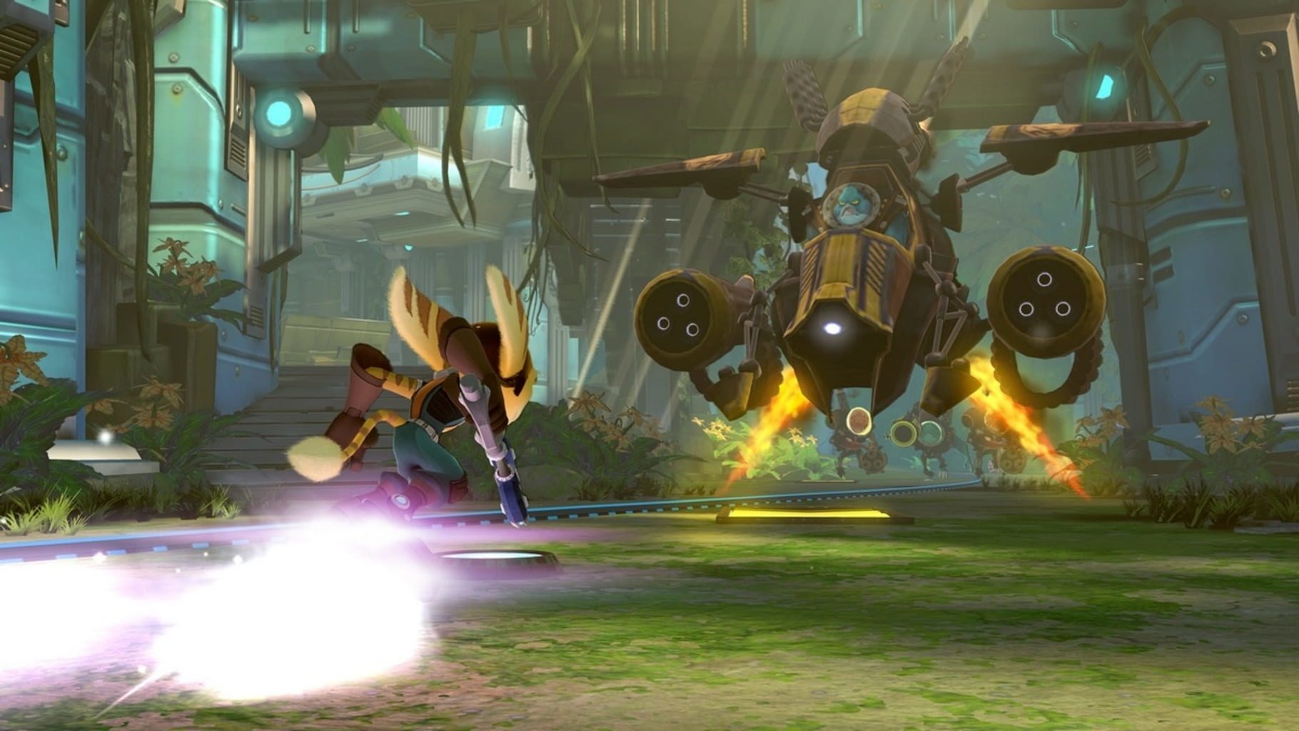 瑞奇与叮当：全面进攻.Ratchet & Clank: Full Frontal Assault