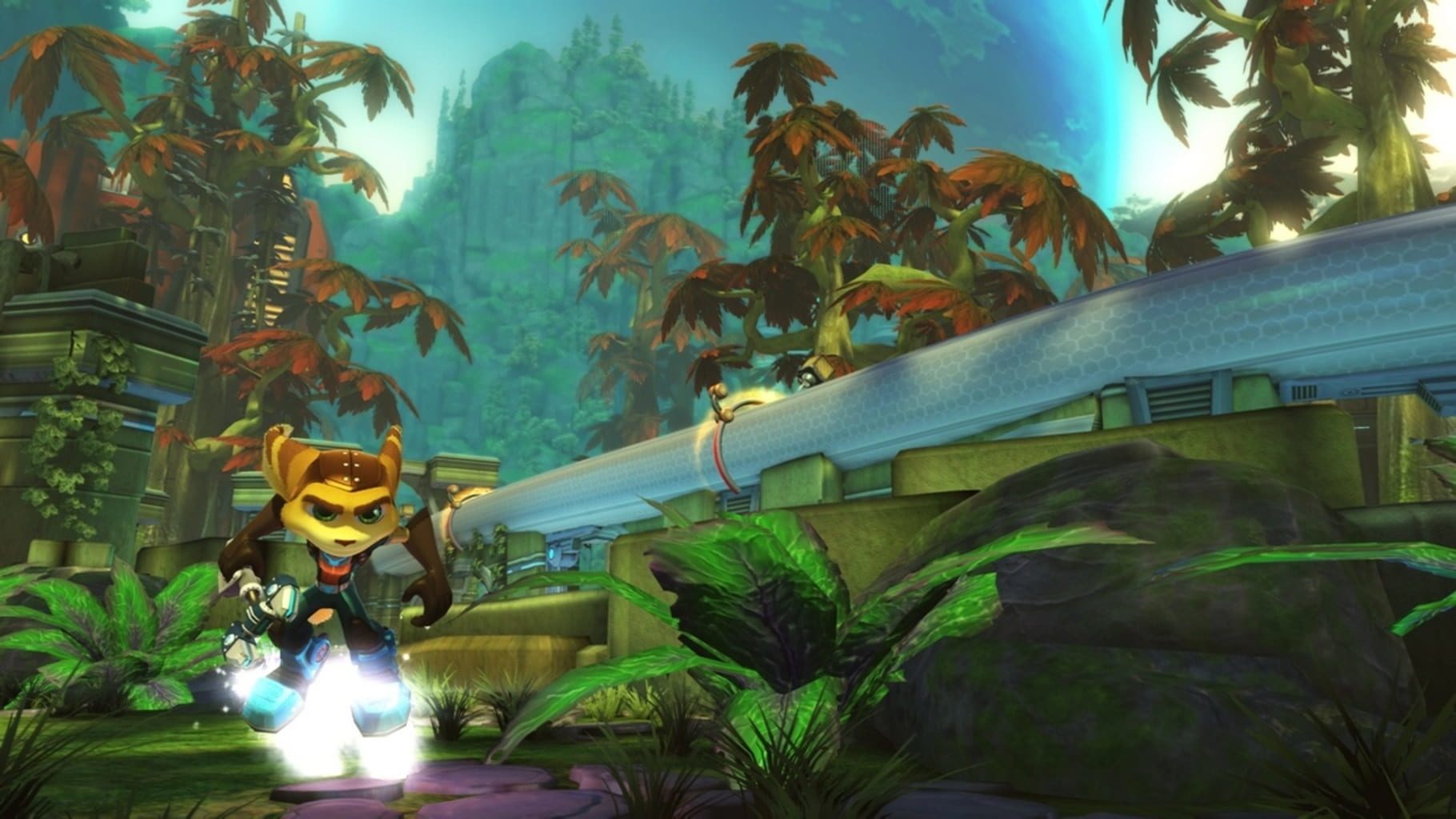 瑞奇与叮当：全面进攻.Ratchet & Clank: Full Frontal Assault