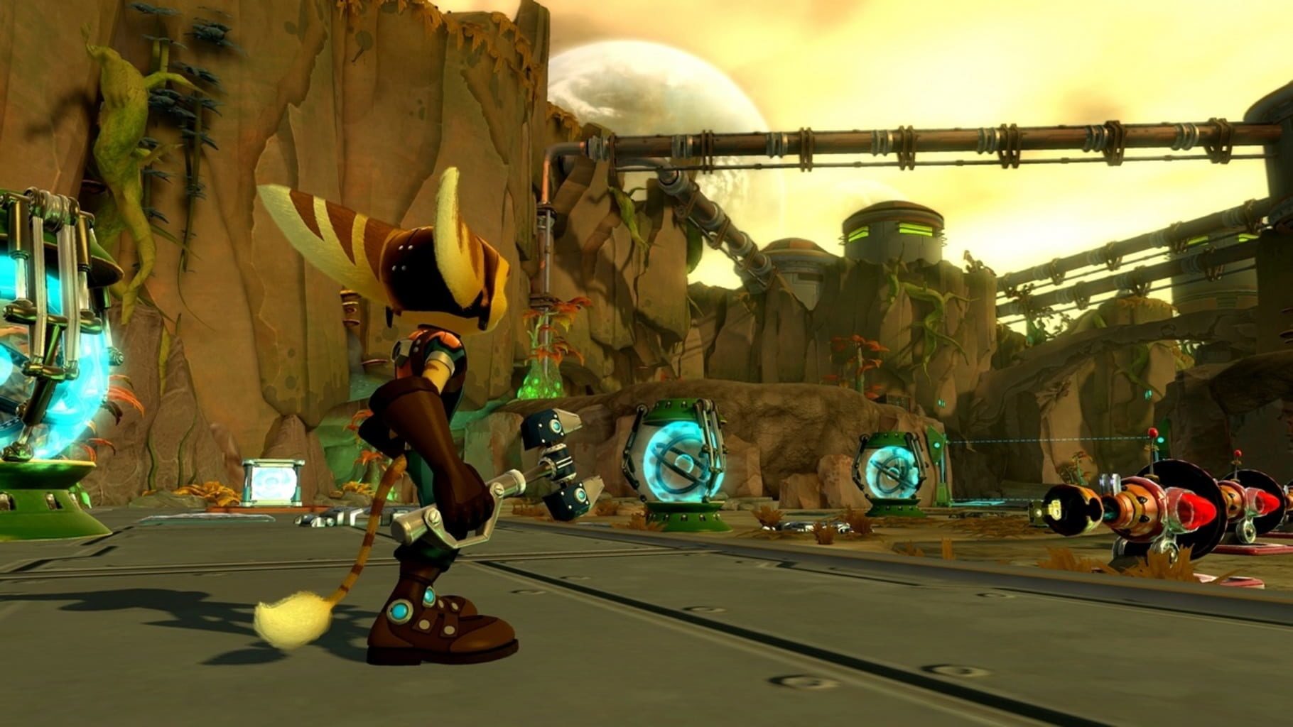瑞奇与叮当：全面进攻.Ratchet & Clank: Full Frontal Assault