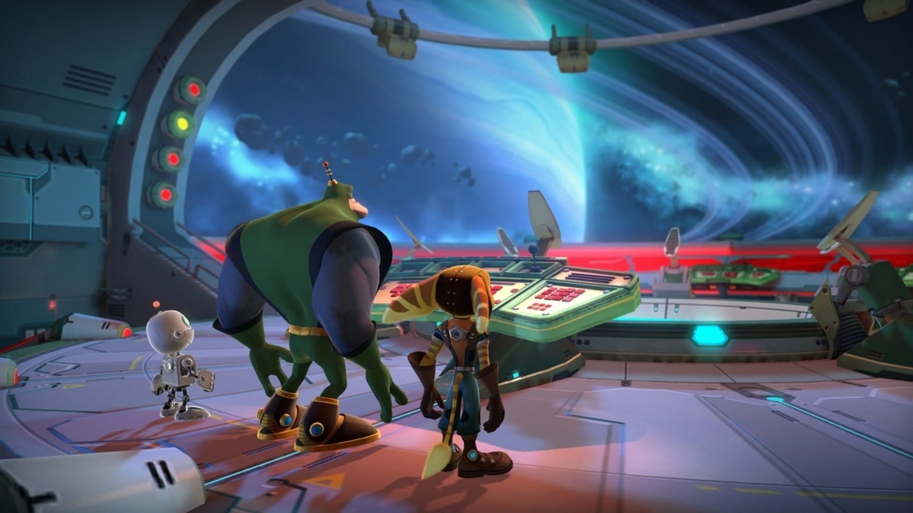 瑞奇与叮当：全面进攻.Ratchet & Clank: Full Frontal Assault
