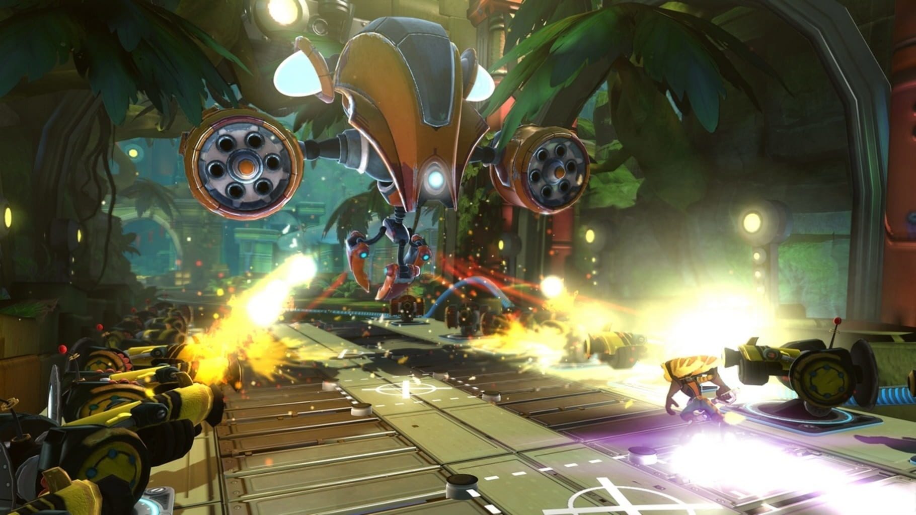 瑞奇与叮当：全面进攻.Ratchet & Clank: Full Frontal Assault