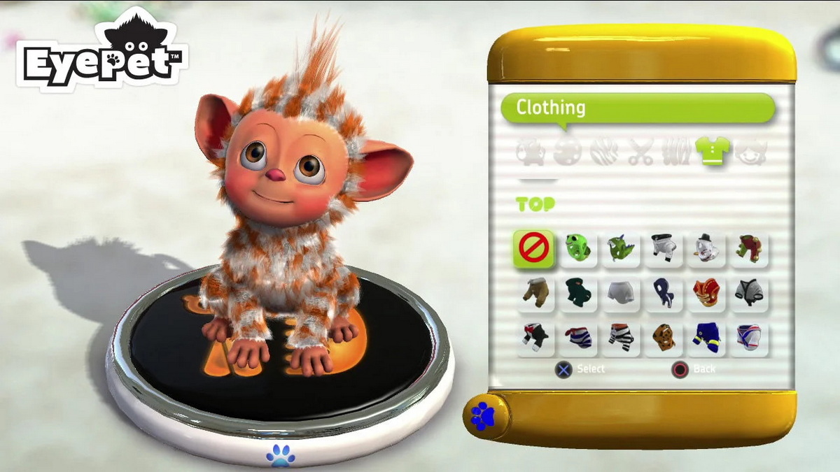 爱宝贝.EyePet