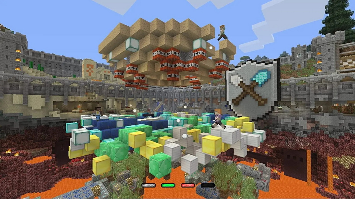 我的世界.Minecraft Playstation 3