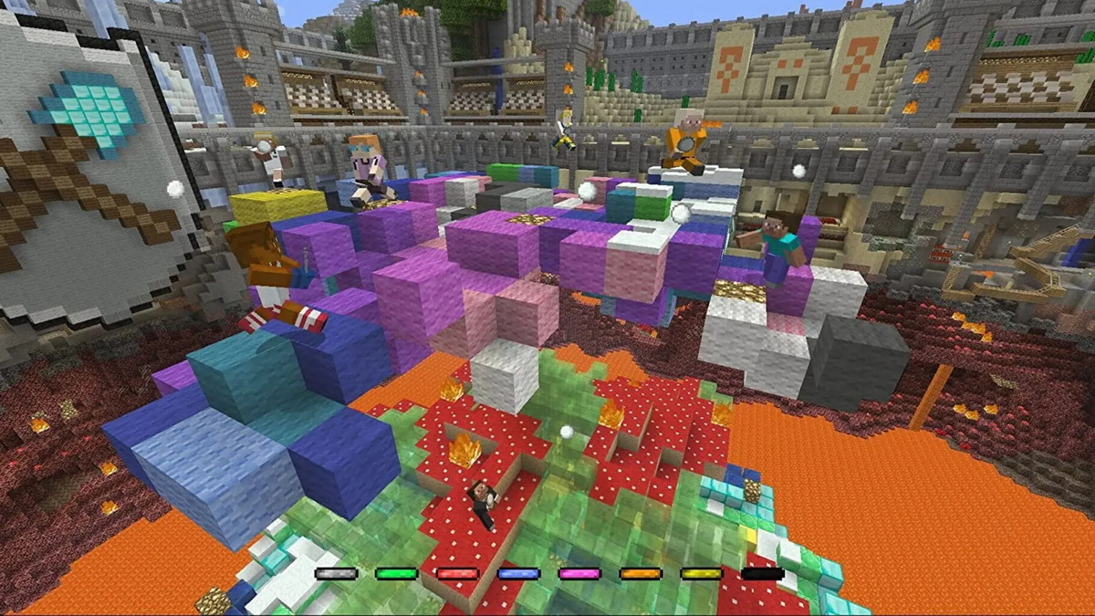 我的世界.Minecraft Playstation 3