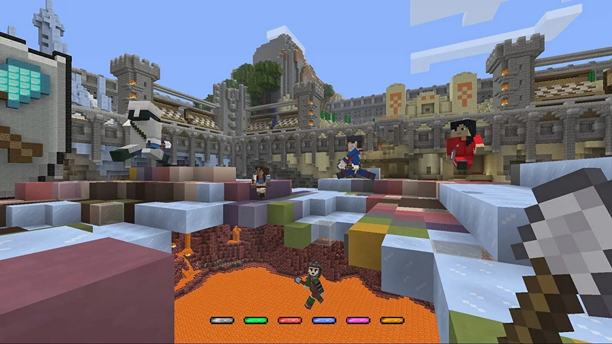 我的世界.Minecraft Playstation 3