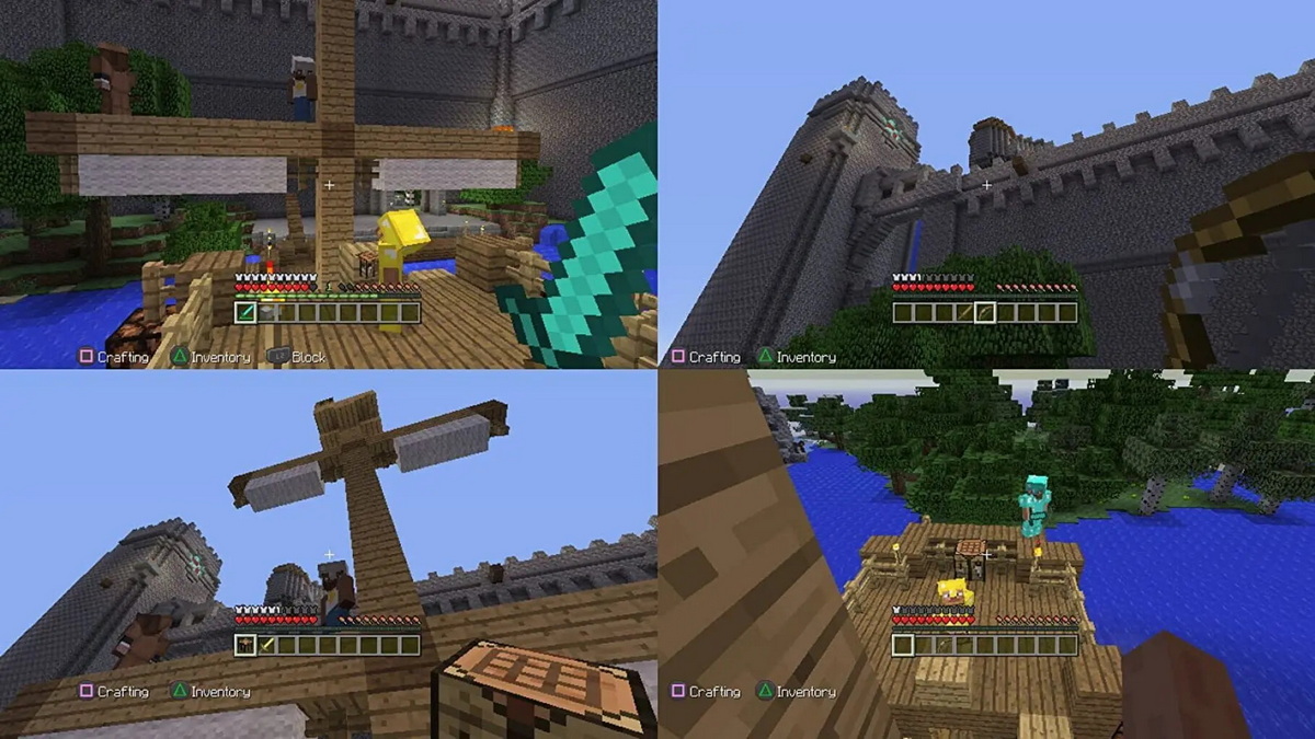 我的世界.Minecraft Playstation 3