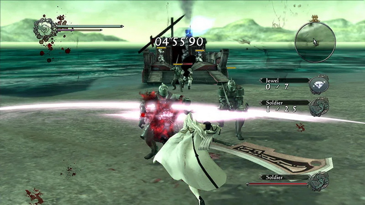 龙背上的骑兵3.Drakengard 3